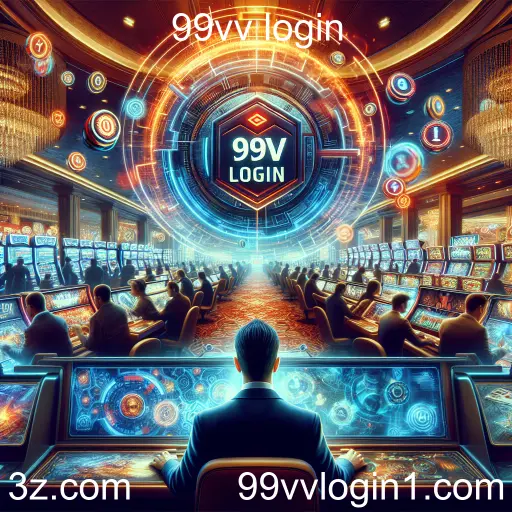 Imagem promocional da 99vv login mostrando a plataforma e suas vantagens